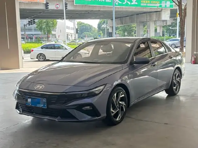 Hyundai Elantra N line 2023, 23 000 км