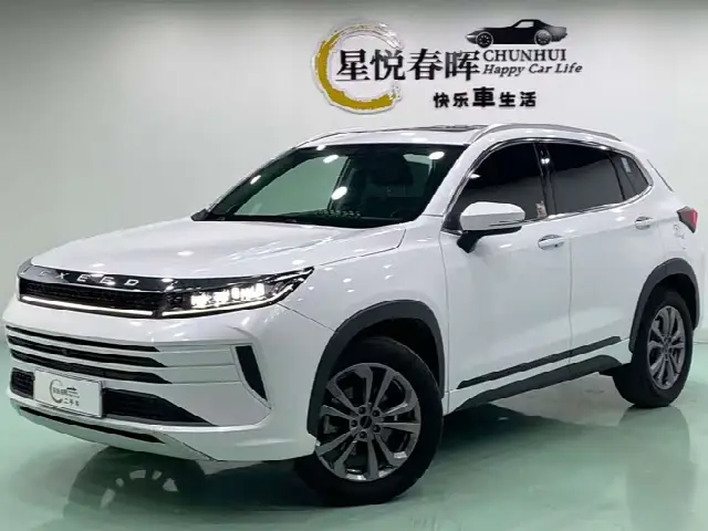Exeed LX 2024, 70 000 км