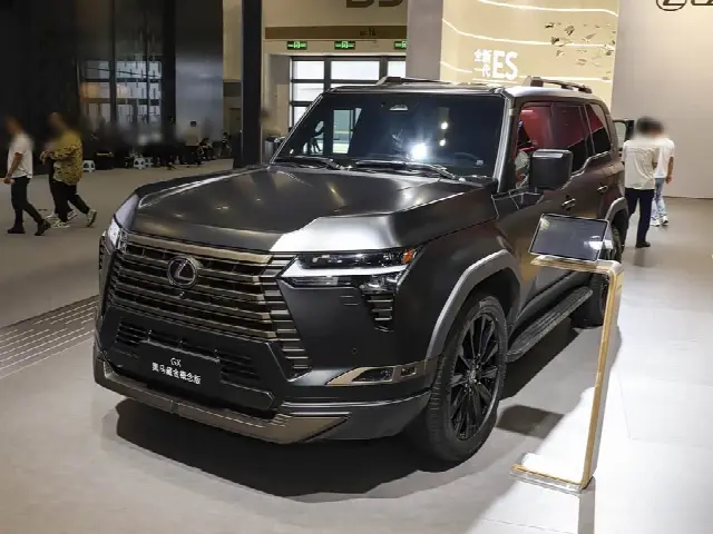 Lexus GX 2026, новый