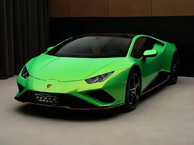 Lamborghini Huracán 2020, 5 000 км