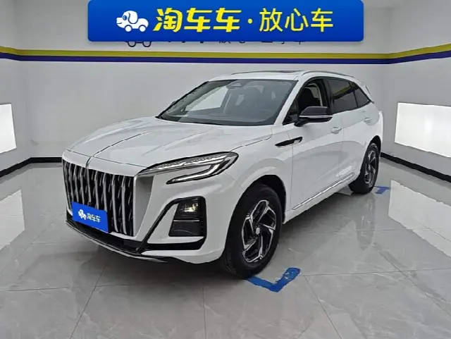Hongqi HS3 2024, новый