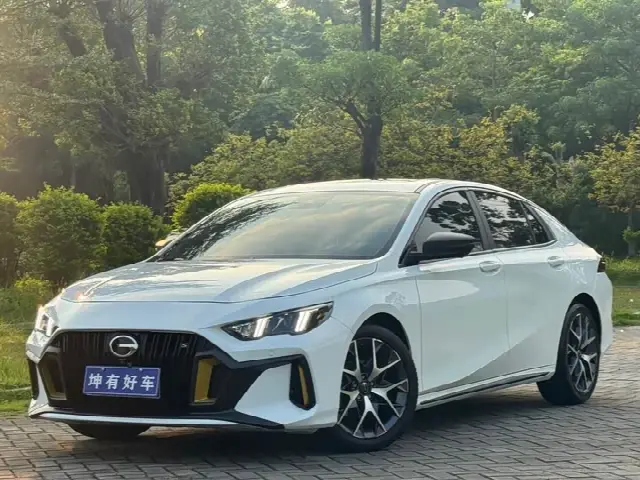 GAC Trumpchi Empow R 2021, 36 000 км