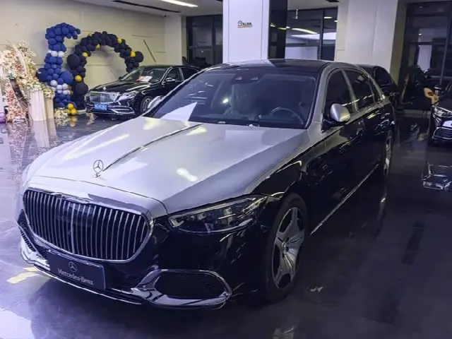 Mercedes-Benz Maybach S-Class 2023, 50 000 км