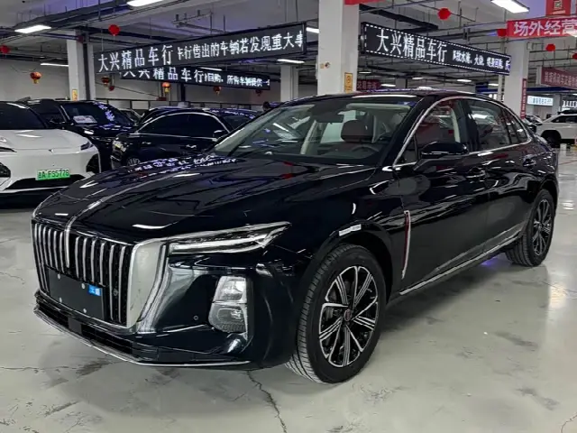 Hongqi H5 Hybrid 2025, новый