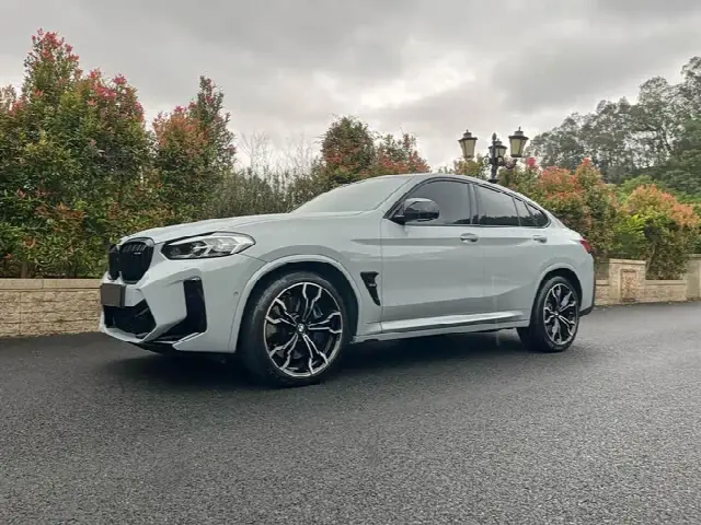 BMW X4 M 2022, 9 000 км