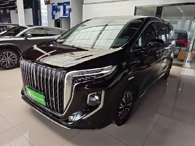 Hongqi HQ9 Hybrid 2024, 11 600 км