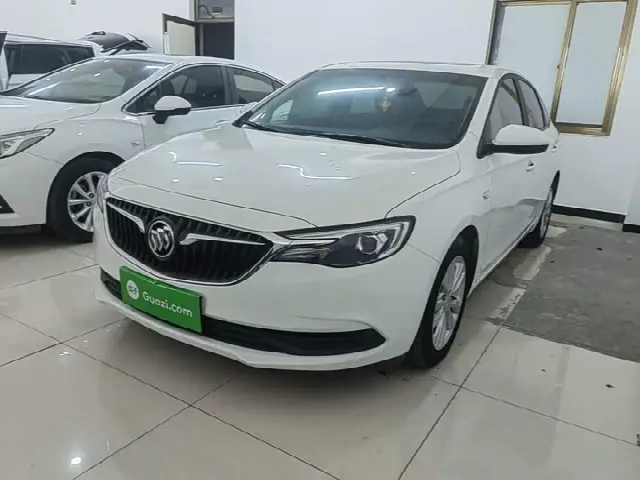 Buick Excelle GT 2021, 36 600 км