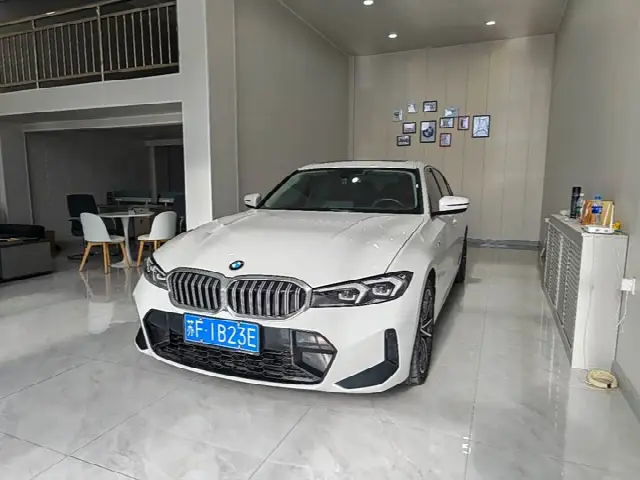 BMW 3 Series 2023, 51 000 км
