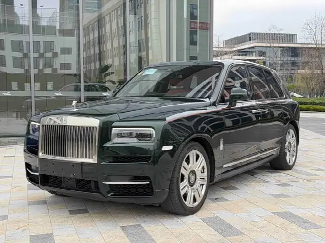 Rolls-Royce Cullinan 2018, 53 000 км
