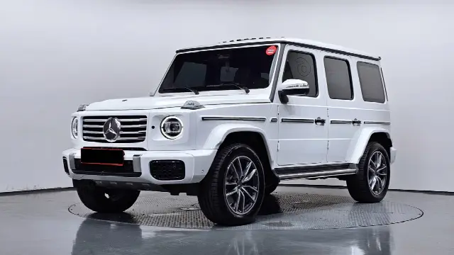 Mercedes-Benz G-Class 2024, 7 065 км