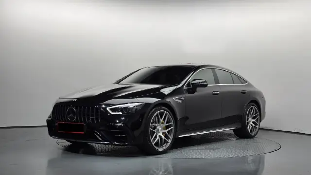 Mercedes-Benz AMG GT 2014, 46 028 км