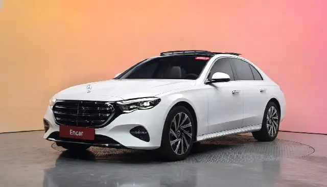 Mercedes-Benz E-Class 2024, 31 150 км