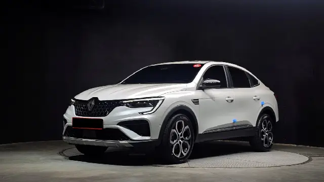 Renault Arkana 2024, новый