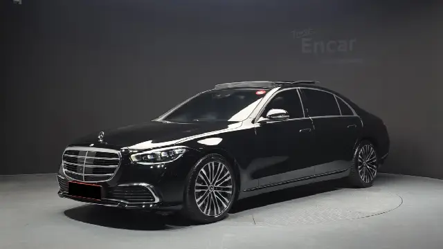 Mercedes-Benz S-Class 2021, 51 815 км
