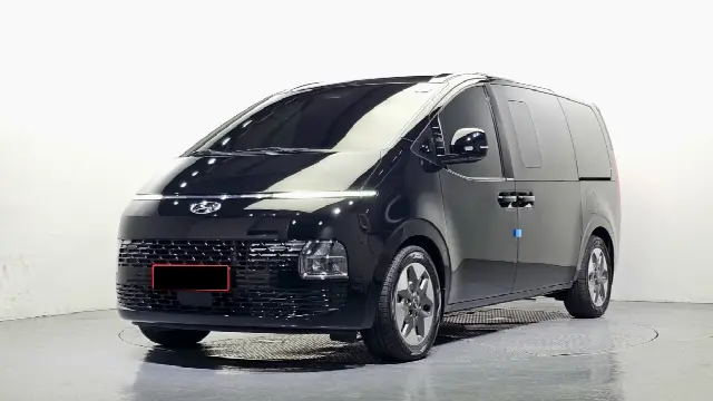 Hyundai Staria 2021, 55 771 км