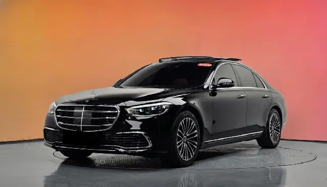 Mercedes-Benz S-Class 2021, 29 023 км