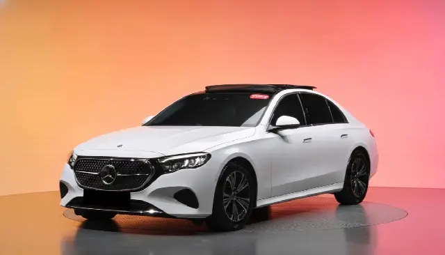 Mercedes-Benz E-Class 2024, 4 447 км