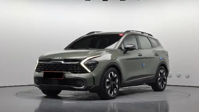 Kia Sportage 2021, 43 620 км