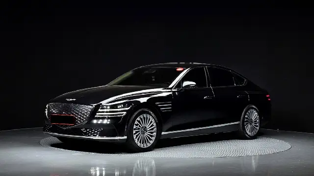 Genesis G80 2021, 18 722 км