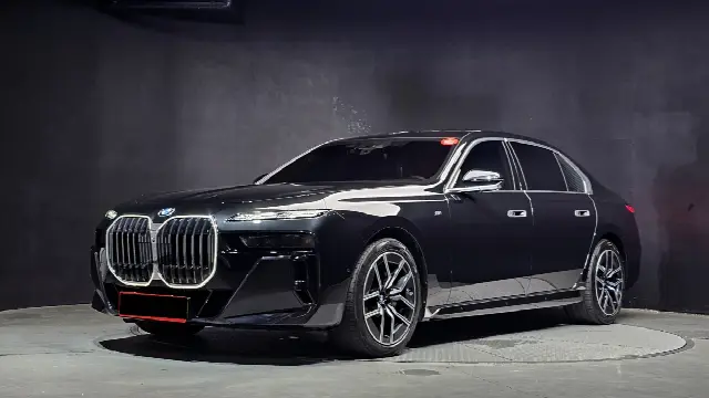 BMW 7 Series 2022, 21 035 км