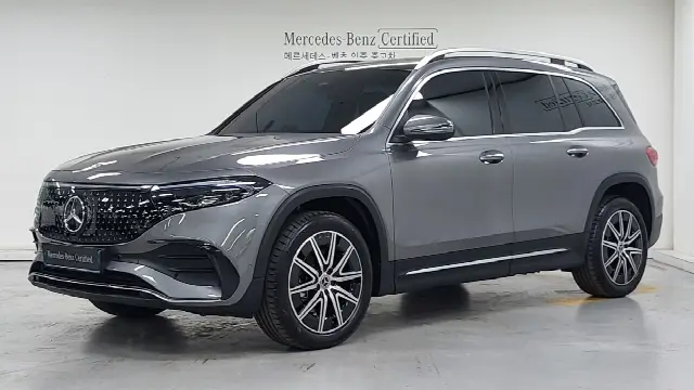 Mercedes-Benz EQB 2022, 8 985 км