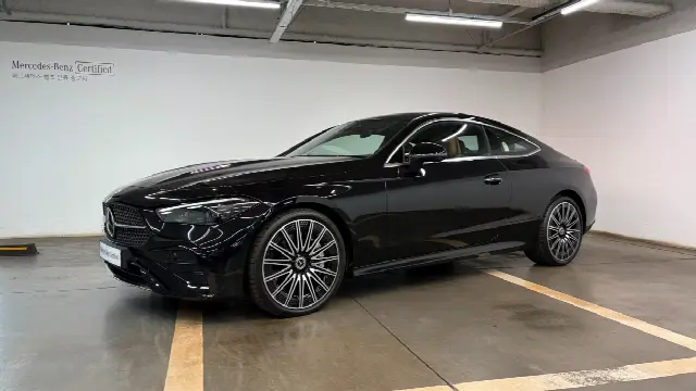 Mercedes-Benz CLE-Class 2024, новый