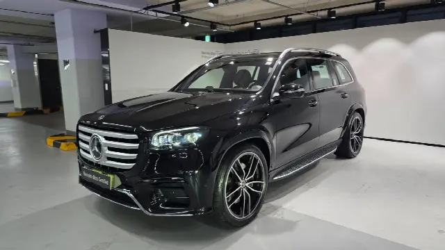 Mercedes-Benz GLS-Class 2020, 2 702 км
