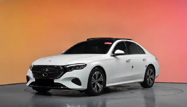 Mercedes-Benz E-Class 2024, 13 766 км