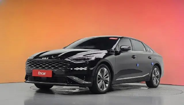 Kia K8 2021, 28 041 км