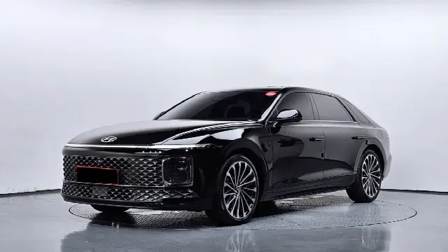 Hyundai Grandeur 2022, 35 876 км