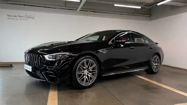 Mercedes-Benz AMG GT 2014, новый