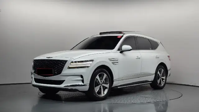 Genesis GV80 2020, 64 727 км