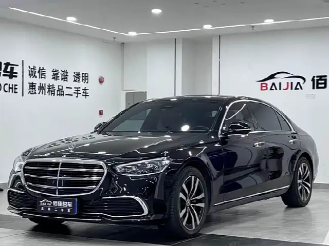 Mercedes-Benz S-Class 2023, 43 000 км