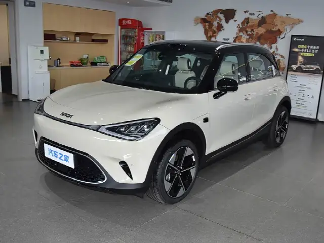 Smart #1 2027, новый