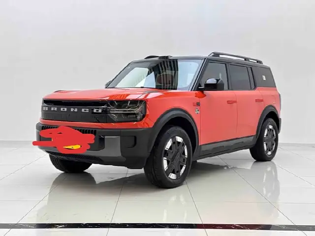 Ford Bronco Hybrid/EV 2026, 4 800 км
