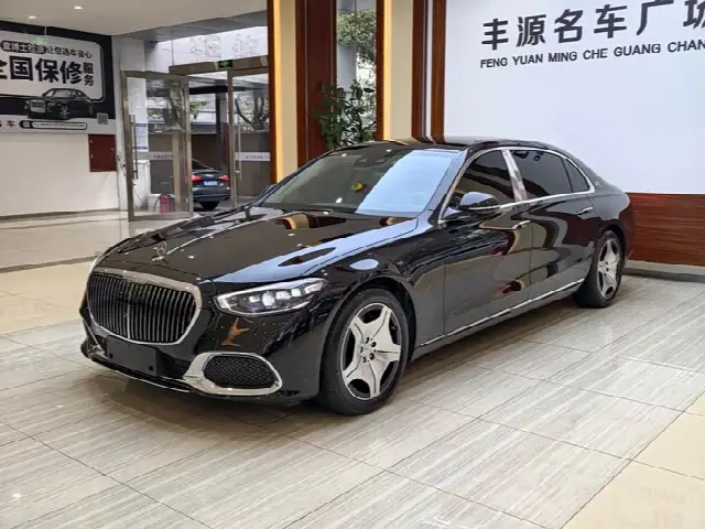 Mercedes-Benz Maybach S-Class 2023, 65 000 км