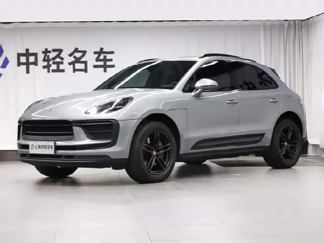 Porsche Macan 2022, 38 000 км