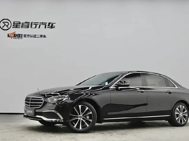 Mercedes-Benz E-Class Hybrid 2022, 78 000 км