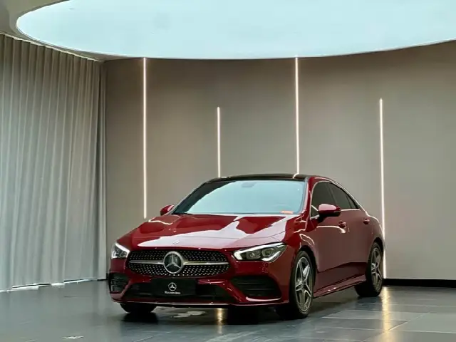 Mercedes-Benz CLA-Class 2022, 19 000 км