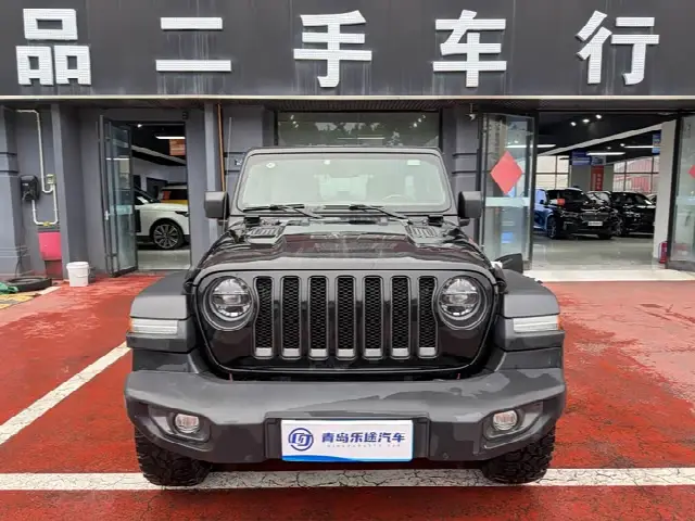 Jeep Wrangler 2021, 80 000 км