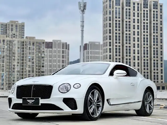 Bentley Continental GT 2024, 13 800 км