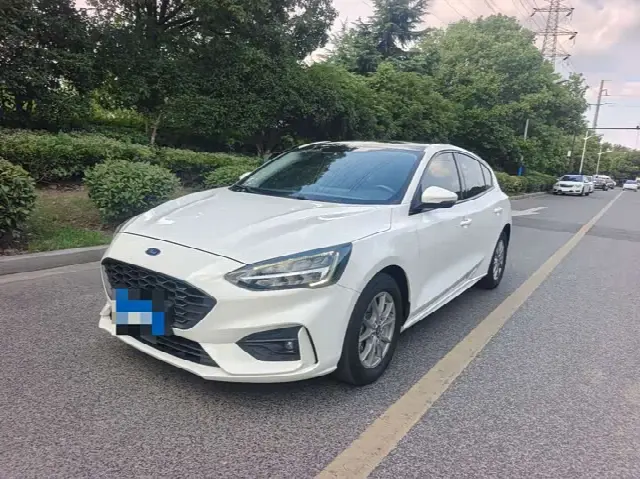 Ford Focus 2021, 40 000 км