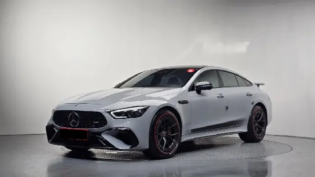 Mercedes-Benz AMG GT 2014, 39 871 км