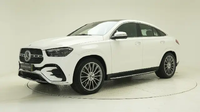 Mercedes-Benz GLE-Class 2019, новый