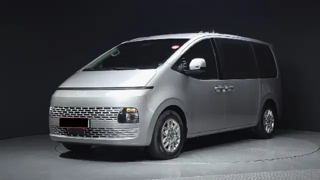 Hyundai Staria 2021, 35 222 км