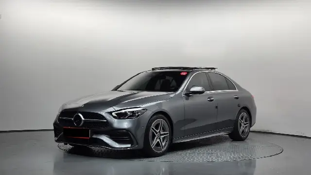 Mercedes-Benz C-Class 2022, 5 482 км