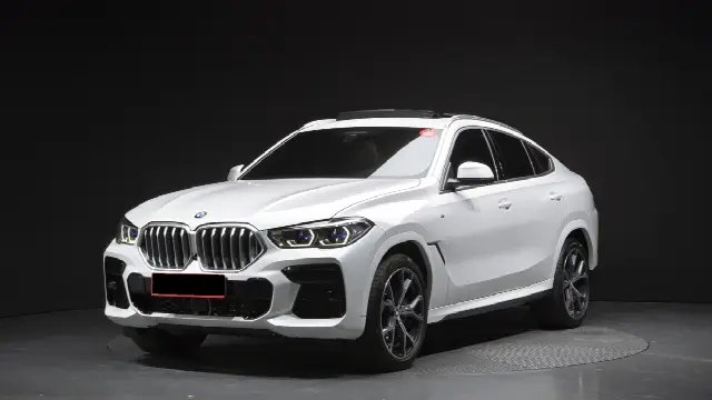 BMW X6 2020, 44 742 км