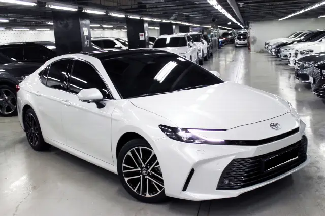 Toyota Camry 2024, новый