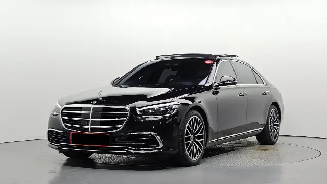 Mercedes-Benz S-Class 2021, 132 199 км