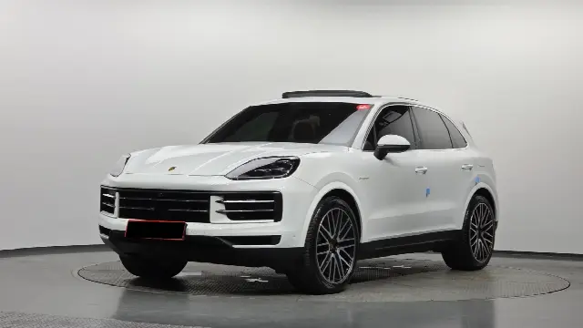 Porsche Cayenne 2019, 6 397 км
